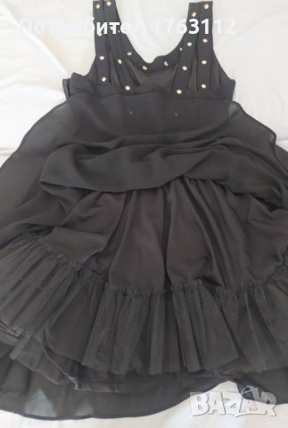 Firetrap скейтърска рокля, с къдрава подплата, цип отстрани, капси, S размер, снимка 2 - Рокли - 42354463