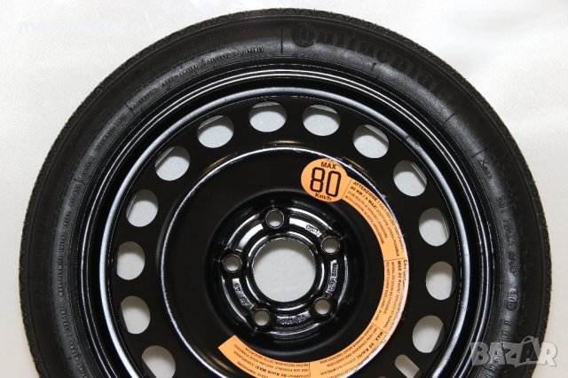 Резервна гума патерица Alfa Romeo 159 (2006-2011г.) Fiat Croma (2005-2011г.) 65.1 5x110 16 цола, снимка 3 - Гуми и джанти - 42839108