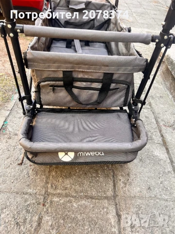 Сгъваема количка  за багаж за къмпин  плаж и.др, снимка 4 - Къмпинг мебели - 51237875