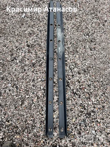 Лайстни под праг лява и дясна за Тойота Ярис.75851-0D040.75852-0D040, снимка 3 - Части - 48636726