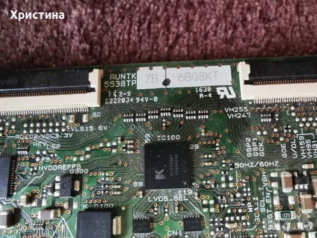 Samsung UE40J5100AW BN41-02098 BN44-00698A RUNTK 5538TP, снимка 6 - Части и Платки - 51682266