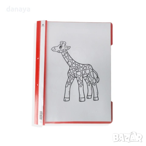 6553 Комплект A4 листи за оцветяване с животни в папка, 50 броя, снимка 3 - Ученически пособия, канцеларски материали - 54089593