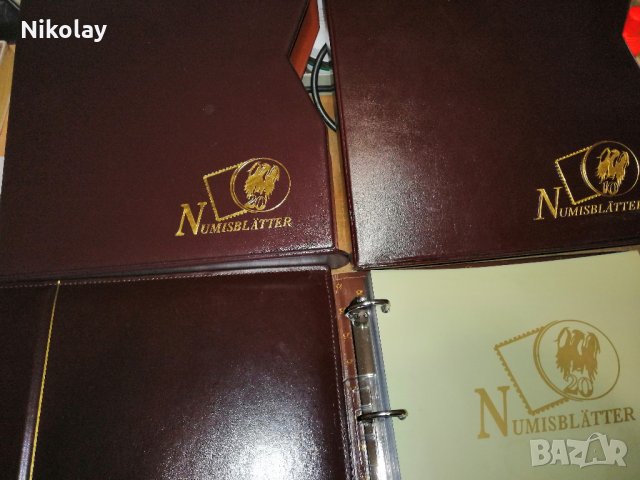 АЛБУМИ, КЛАСЬОРИ ЗА МОНЕТИ KARAT, KRAUSE, NUMIS, снимка 4 - Нумизматика и бонистика - 28559364