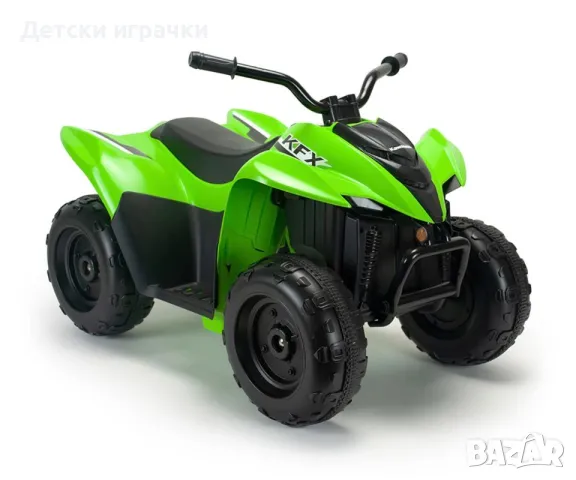 Акумулаторно АТВ Kawasaki 12V, Injusa , снимка 3 - Детски велосипеди, триколки и коли - 50089399
