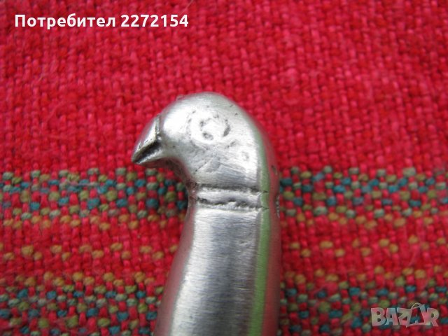 Ергенски нож с кания, снимка 5 - Антикварни и старинни предмети - 31060647
