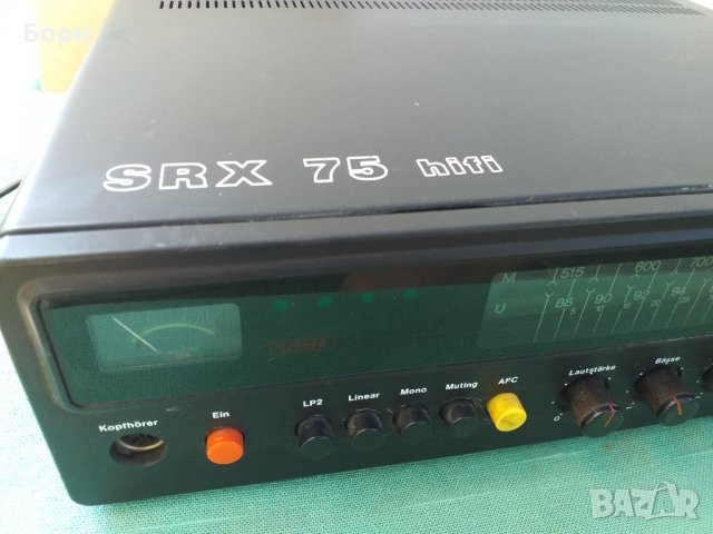 ITT SCHAUB-LORENZ SRX75 HIFI PROFESSIONAL, снимка 2 - Ресийвъри, усилватели, смесителни пултове - 29792572