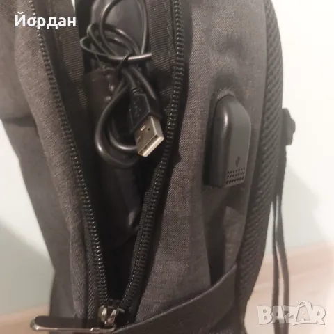 Раница за лаптоп с колелца, снимка 8 - Раници - 49942719