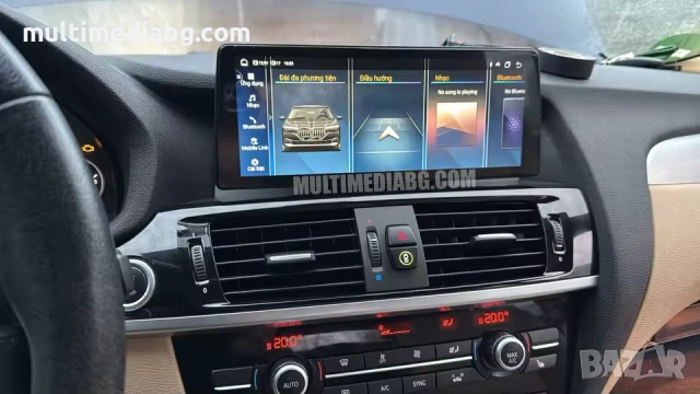 BMW X3 F25/X4 F26  2011-2016 Мултимедия Навигация Android, снимка 3 - Аксесоари и консумативи - 53040524