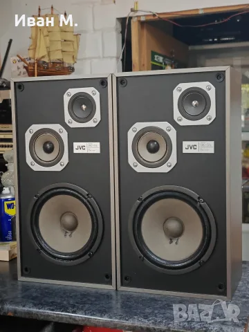 Тонколони JVC SK-51s , снимка 3 - Тонколони - 56431990