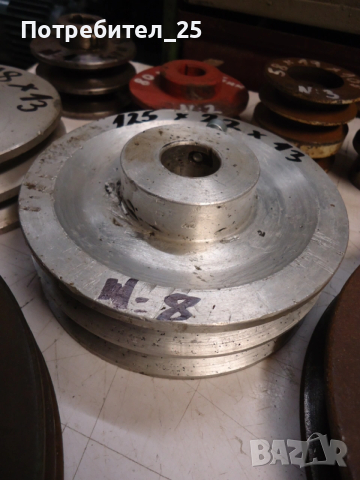 Ремъчни шайби  обява № 1, снимка 6 - Електродвигатели - 51135169