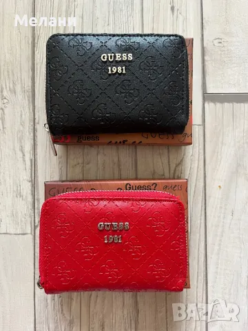 Нови дамски портмонета Guess, снимка 11 - Портфейли, портмонета - 47481347