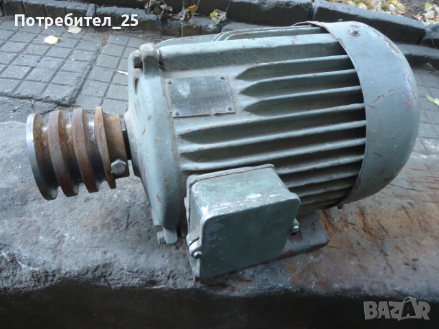 Трифазен ел. мотор 3KW - 1400 об/м.