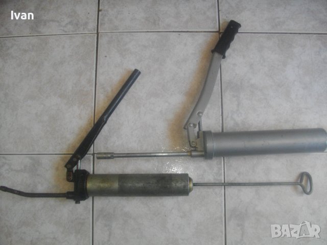 Ретро-Винтидж 1969 г-СССР/Руски-Такаламит/Ръчна Грес Помпа/Ръчна Гресьорка, снимка 9 - Други инструменти - 37441438