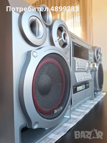 AIWA NSX-R30 Стереоуредба + bluetooth, снимка 12 - Аудиосистеми - 55842898