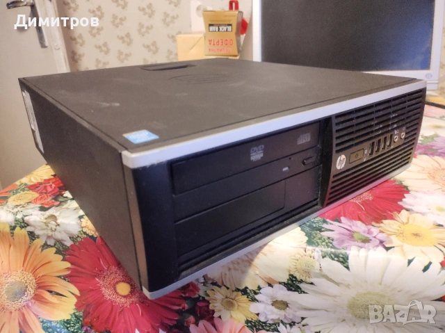 Ретро офис компютър, снимка 3 - Геймърски - 53039335