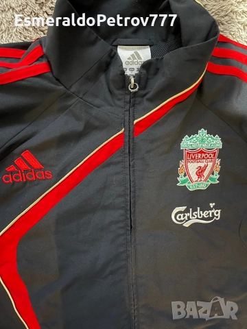 Футболно горнище Ливърпул Адидас, снимка 3 - Спортни дрехи, екипи - 52884182