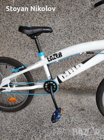 Велосипед AVIGO BMX LAZER 20" , Бял, снимка 2 - Велосипеди - 52991347