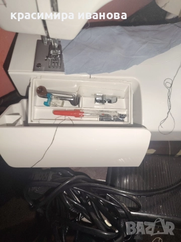 шевна машина Lifetec, снимка 5 - Шевни машини - 52844969