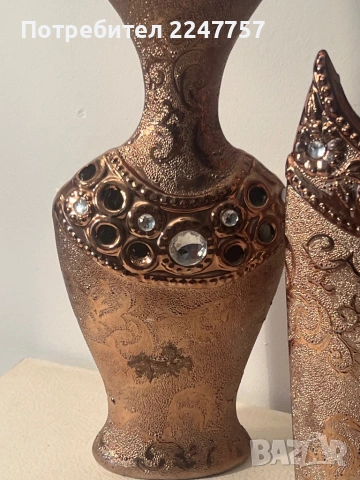 Декоративни вази с камъчета, снимка 5 - Декорация за дома - 54109488