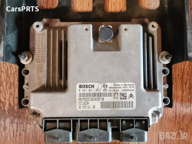 Bosch ECU - Peugeot 207, 307, Citroen C5, C8, снимка 12 - Части - 48747151