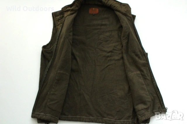 IL LAGO - поларен ловен елек, размер XL, снимка 4 - Екипировка - 53155517