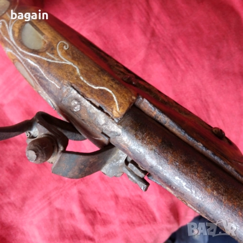 Кремъклия, пистолет., снимка 4 - Бойно оръжие - 52689775