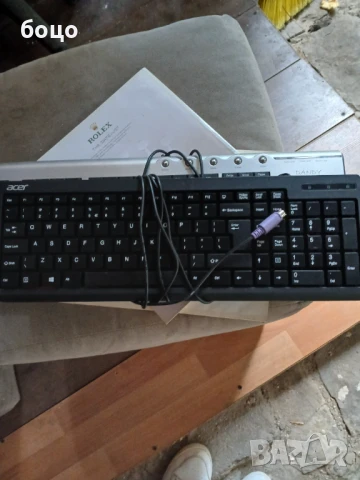 Продавам  клавиатурa асер  5лв,, снимка 2 - Клавиатури и мишки - 51178076
