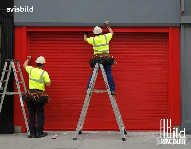 Ремонт на ролетни и секционни врати и охранителни ролетки/щори за София и района, снимка 3 - Други ремонти - 51308847