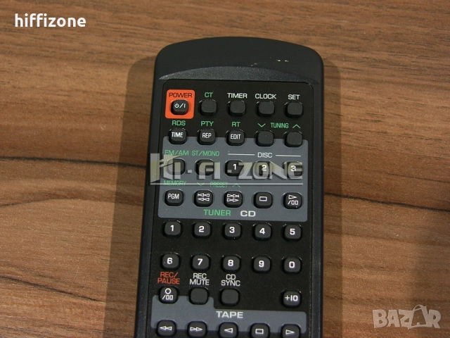 Дистанционно управление  Yamaha sys-13 , снимка 3 - Ресийвъри, усилватели, смесителни пултове - 52974501