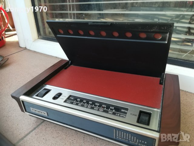 *ретро радио-колекционерско 2802211051, снимка 5 - Радиокасетофони, транзистори - 31982115