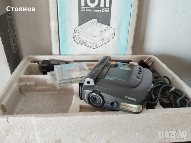 Canon Datematic, Canon T50, Canon RC-260E ION  Japan, снимка 16 - Фотоапарати - 45951765