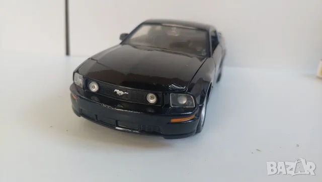 Mustang GT 1/24 MAISTO, снимка 2 - Колекции - 56058411