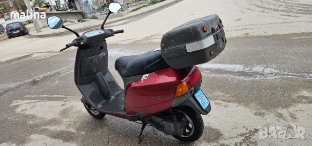 Скутер 50кубика пиаджо внос от Германия , снимка 13 - Мотоциклети и мототехника - 49818429
