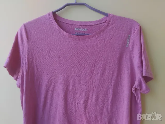 REEBOK 100% оригинална дамска тениска, снимка 5 - Тениски - 49422990