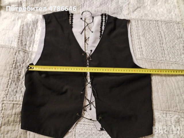 Стилизиран костюм Народна носия, снимка 11 - Антикварни и старинни предмети - 54083985