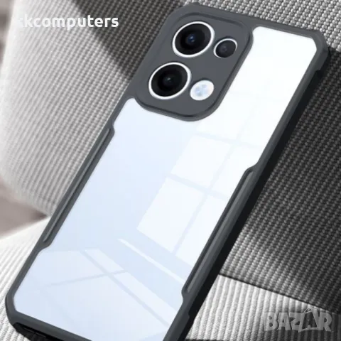 Oppo Reno13 5G XUNDD Силиконов Калъф TPU+Acrylic и Протектор, снимка 4 - Калъфи, кейсове - 49890805