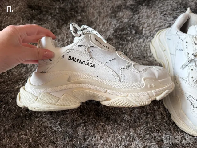 Маратонки balenciaga 43 , снимка 2 - Маратонки - 49856595
