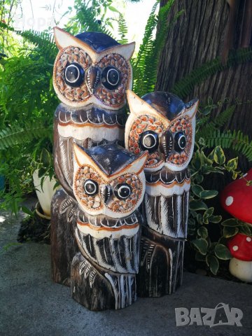 Бухалчета от дърво , снимка 8 - Колекции - 37466429