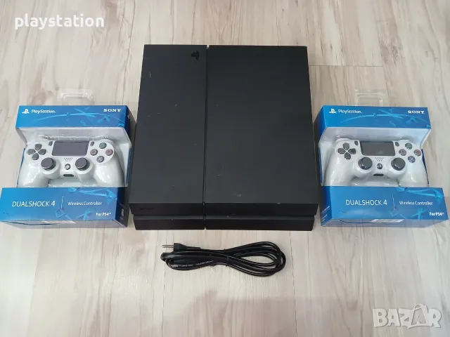 PlayStation 4 (PS4) 500GB + Дигитални игри + 2 НОВИ джойстика, снимка 2 - PlayStation конзоли - 55051709