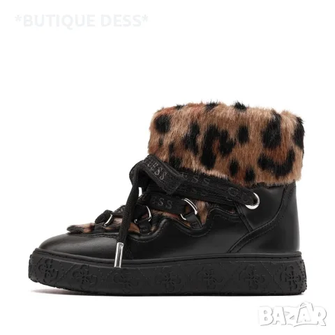 Guess Unessa - Оригинални дамски зимни обувки, снимка 2 - Дамски ботуши - 56295346