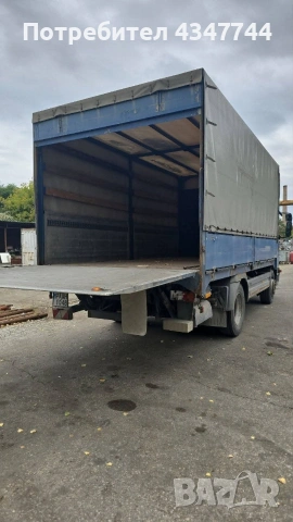 Мерцедес Атего 1217 Бордови , снимка 5 - Камиони - 54074862