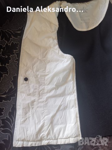 Calvin klein оригинален нов елек с гъши S/M, снимка 5 - Елеци - 31701848