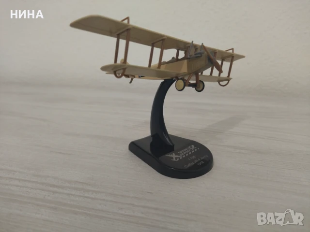 Макет на Curtiss JN-4 Jenny !!!, снимка 2 - Колекции - 50632805