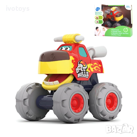 Детски чудовищен камион Бик - Код 5528, снимка 1