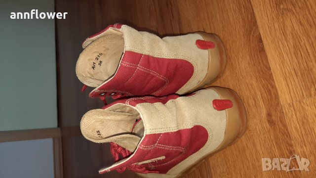 Туристически обувки  Wolky 38 , снимка 6 - Маратонки - 30142652