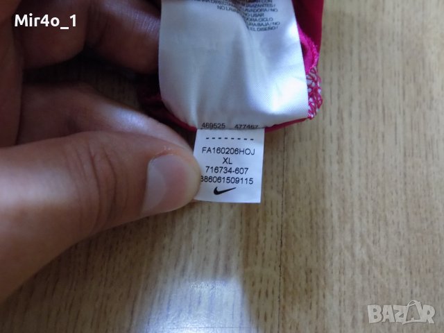 къси панталони nike найк шорти фитнес спорт крос дамски оригинал XL, снимка 9 - Спортни екипи - 42106850