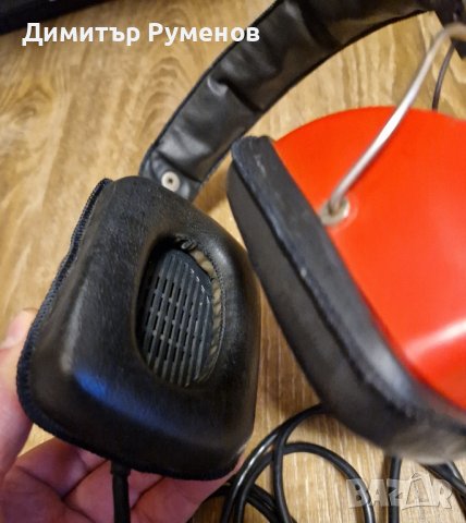 Винтидж съветски стерео слушалки TDS-6.

, снимка 5 - Слушалки и портативни колонки - 44277943