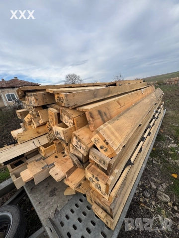 Сухи Чамови корита/Дървен материал , снимка 6 - Строителни материали - 52563255