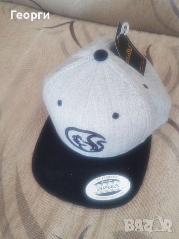 Шапка classic snapback 2-tone, снимка 3 - Шапки - 36889523