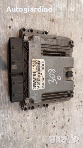 Компютър за двигател / ECU / Моторен компютър за Peugeot 308 - 0281032456 /  9814182680